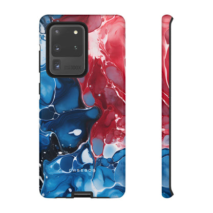 Rosy Azure Samsung Case (Protective)