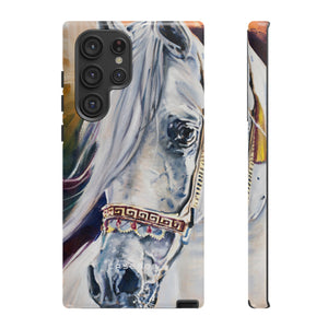 White Arabian - Protective Phone Case