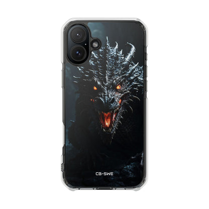 Fierce Dragon Roars iPhone Case - Impact