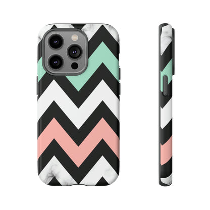 Chevron Shapes - Protective Phone Case