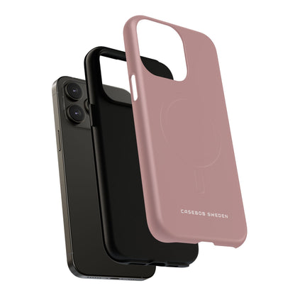 Rosy Brown iPhone 14 | Tough+ Phone Case