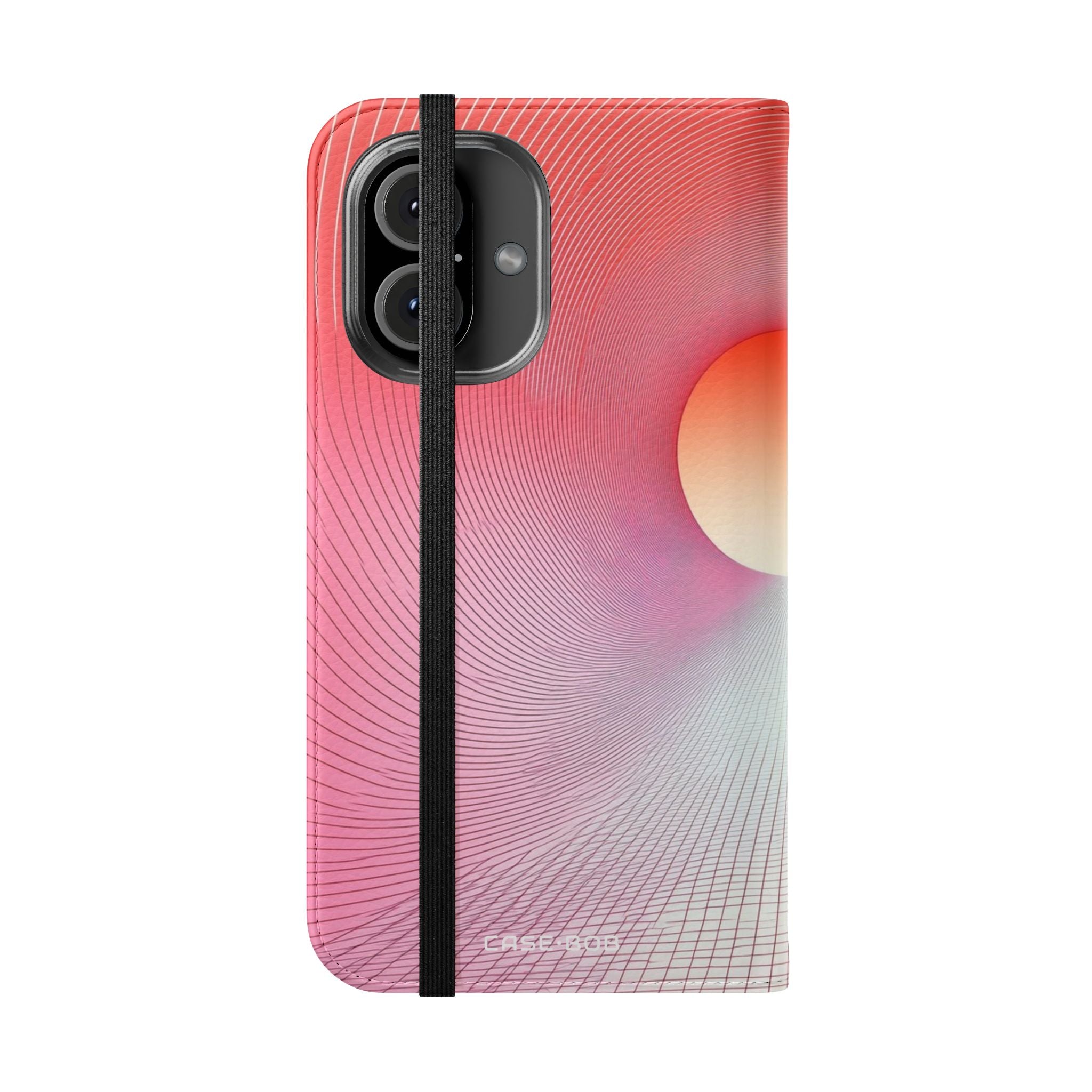 Radiant Orb - iPhone 16 Case - Lompakko