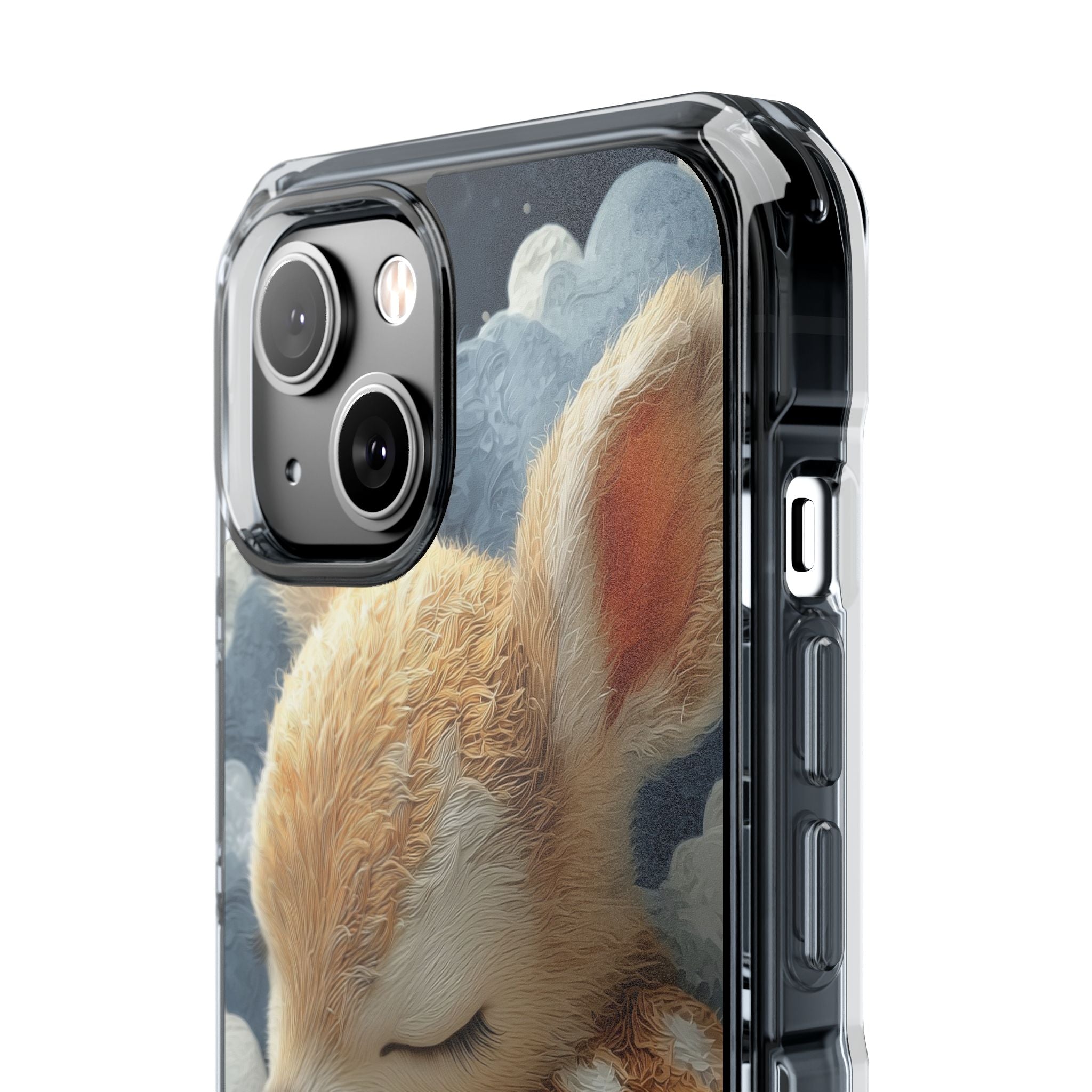 Dreaming Fawn Sleeps iPhone Case - Impact