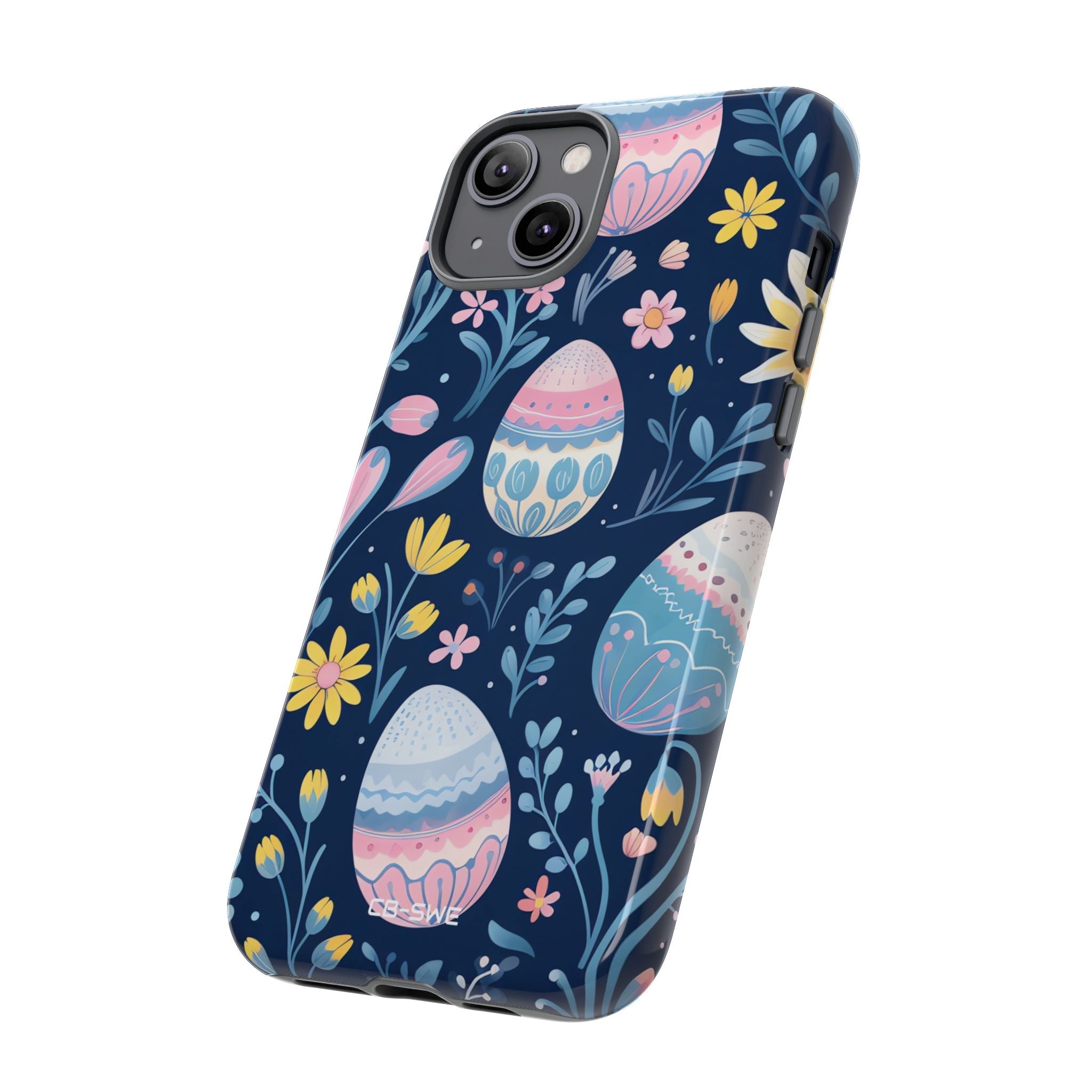 Easter Eggs Bloom - iPhone Case
