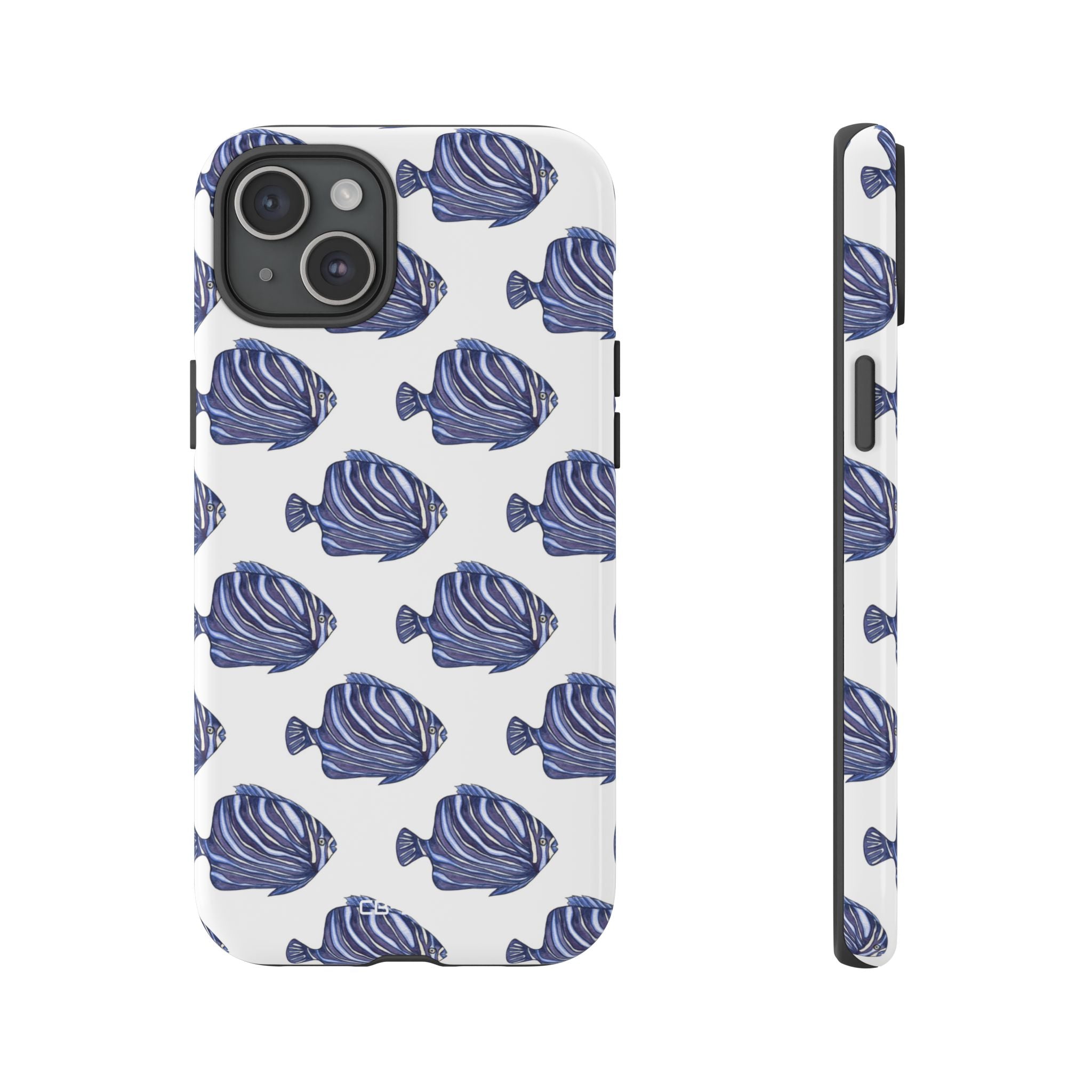 Swimmers Dance Gracefully - iPhone Case