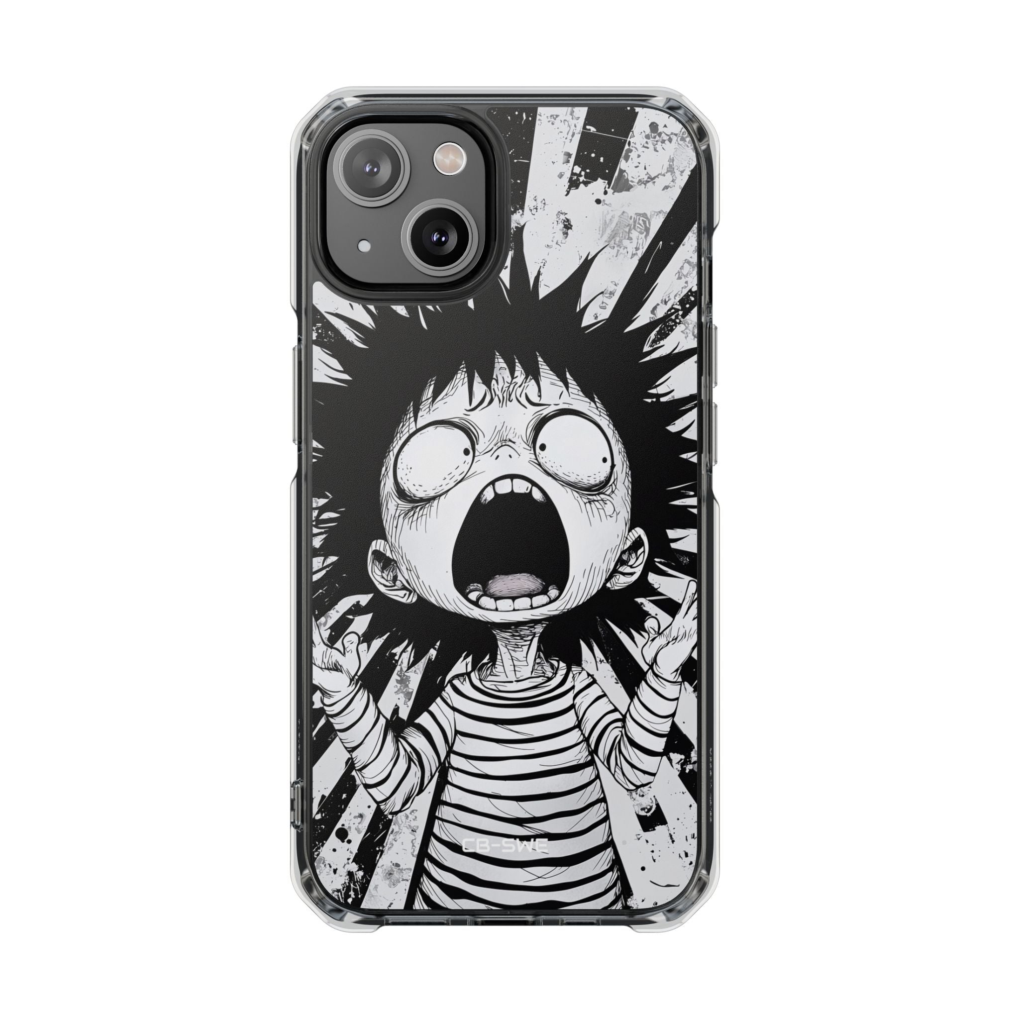 Child Cries Out iPhone Case - Impact