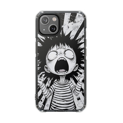 Child Cries Out iPhone Case - Impact