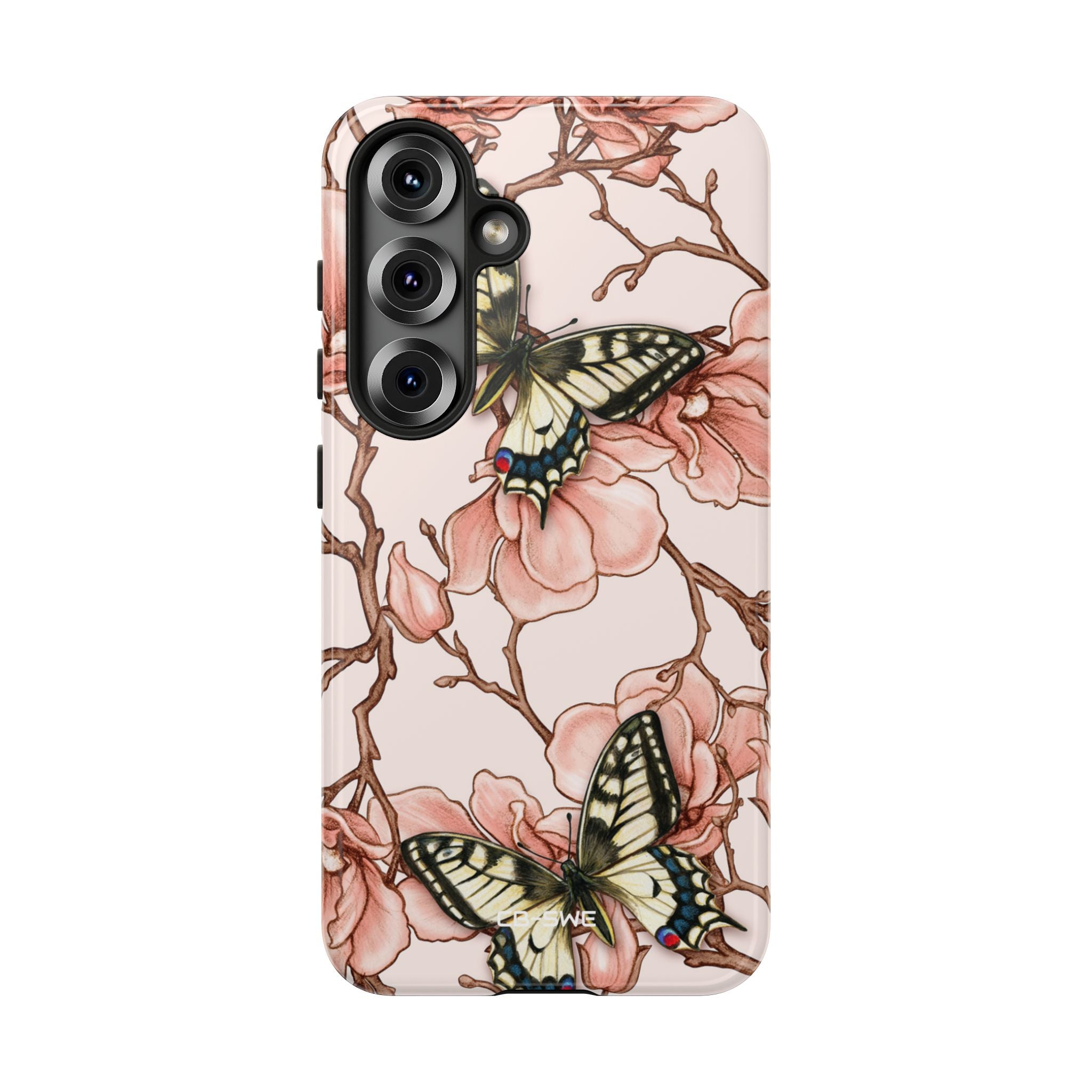 Butterflies and Magnolias Harmony - Samsung Case