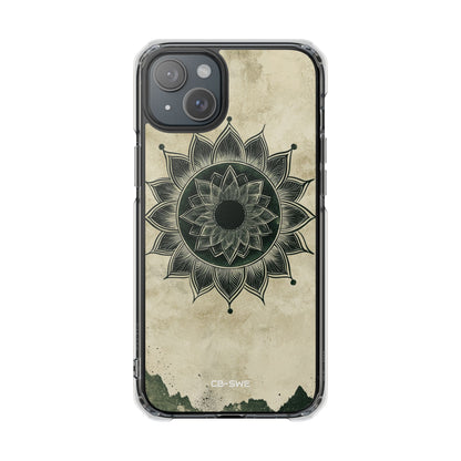 Lotus Blooms Rise iPhone Case - Impact