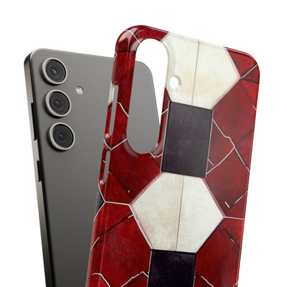 Gothic Hexagon Symmetry Samsung S24 - Slim Phone Case