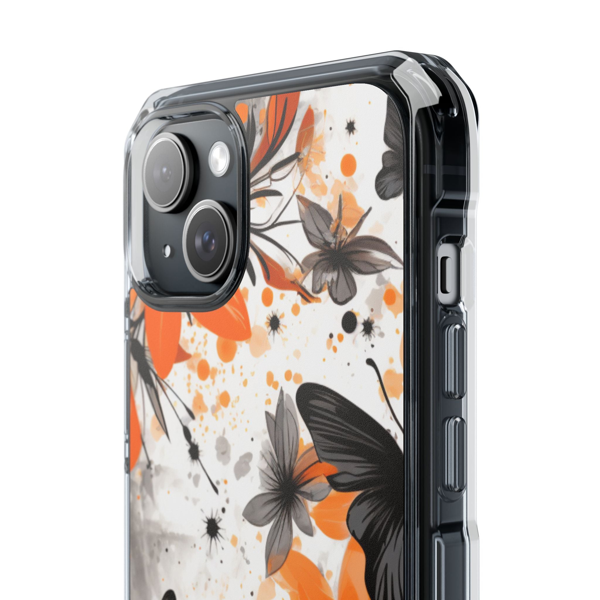 Vibrant Floral Dance iPhone Case - Impact