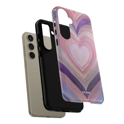 Impressionistic Heart Layers - Samsung Case