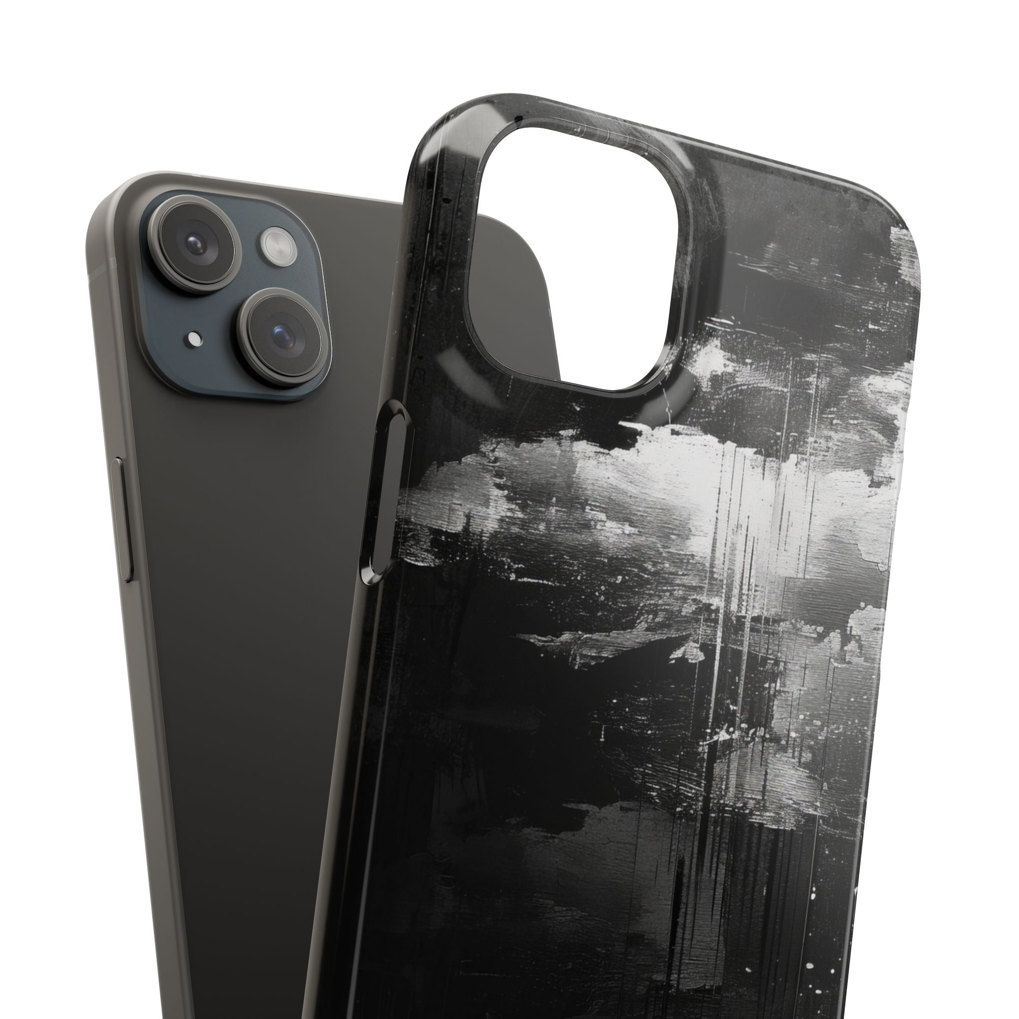 Urban Grit Aesthetic iPhone 15 - Slim Phone Case