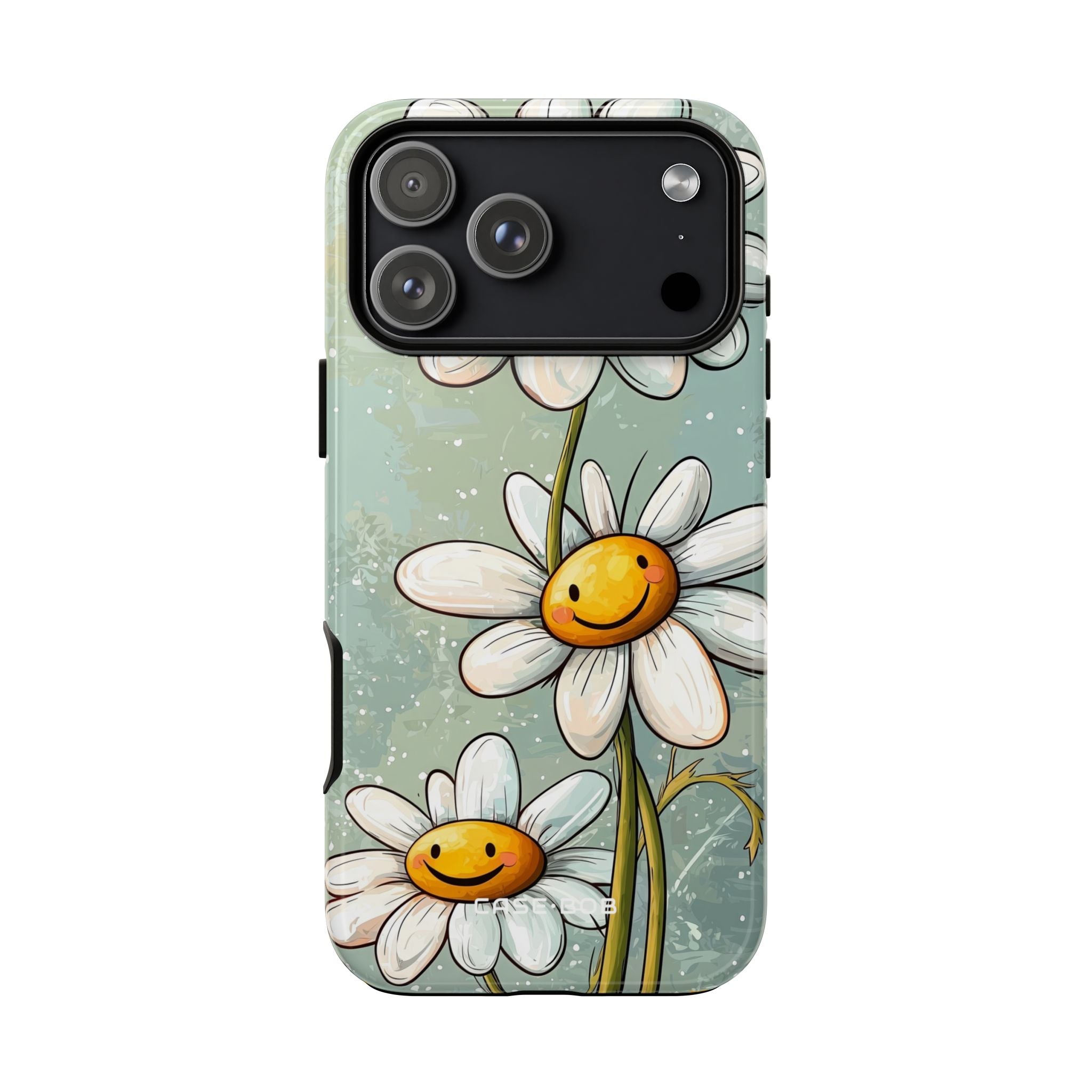 Sunny Daisy Smiles iPhone 17 Pro Max Case - Tough