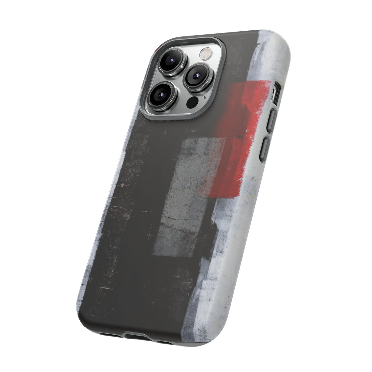 Red Accent Art - Protective Phone Case