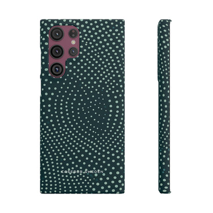 Teal Rippleflow Samsung S22 - Slim Phone Case