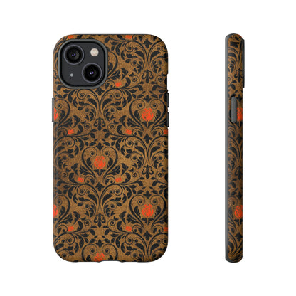 Roth Gothic Flower - Protective Phone Case