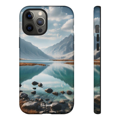 Mountain Reflections Swim - iPhone Case