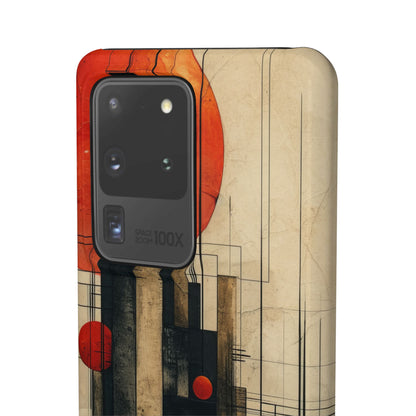 Vintage Geometric Harmony Samsung S20 - Slim Phone Case