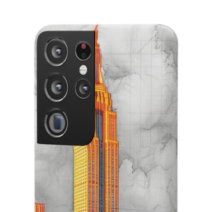 Urban Radiance | Slim Phone Case for Samsung