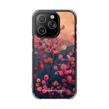 Autumn Tree Harmony - Clear Impact iPhone 14 Phone Case