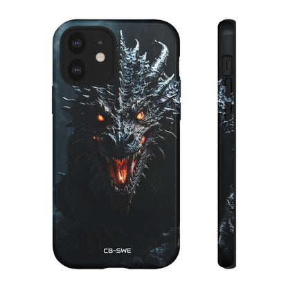 Fierce Dragon Roars - iPhone Case