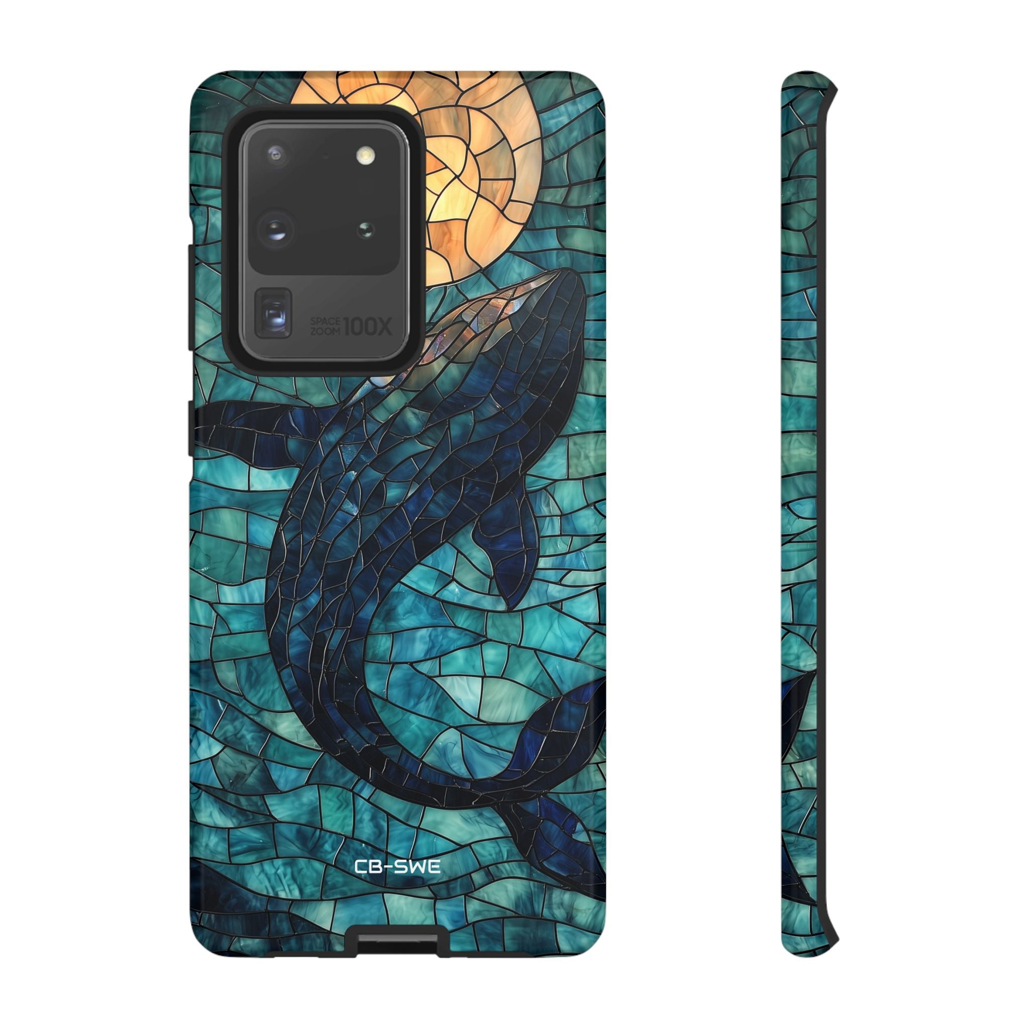 Whale Dives Upward - Samsung Case