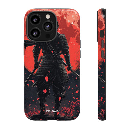 Ninja Faces Moon - iPhone Case