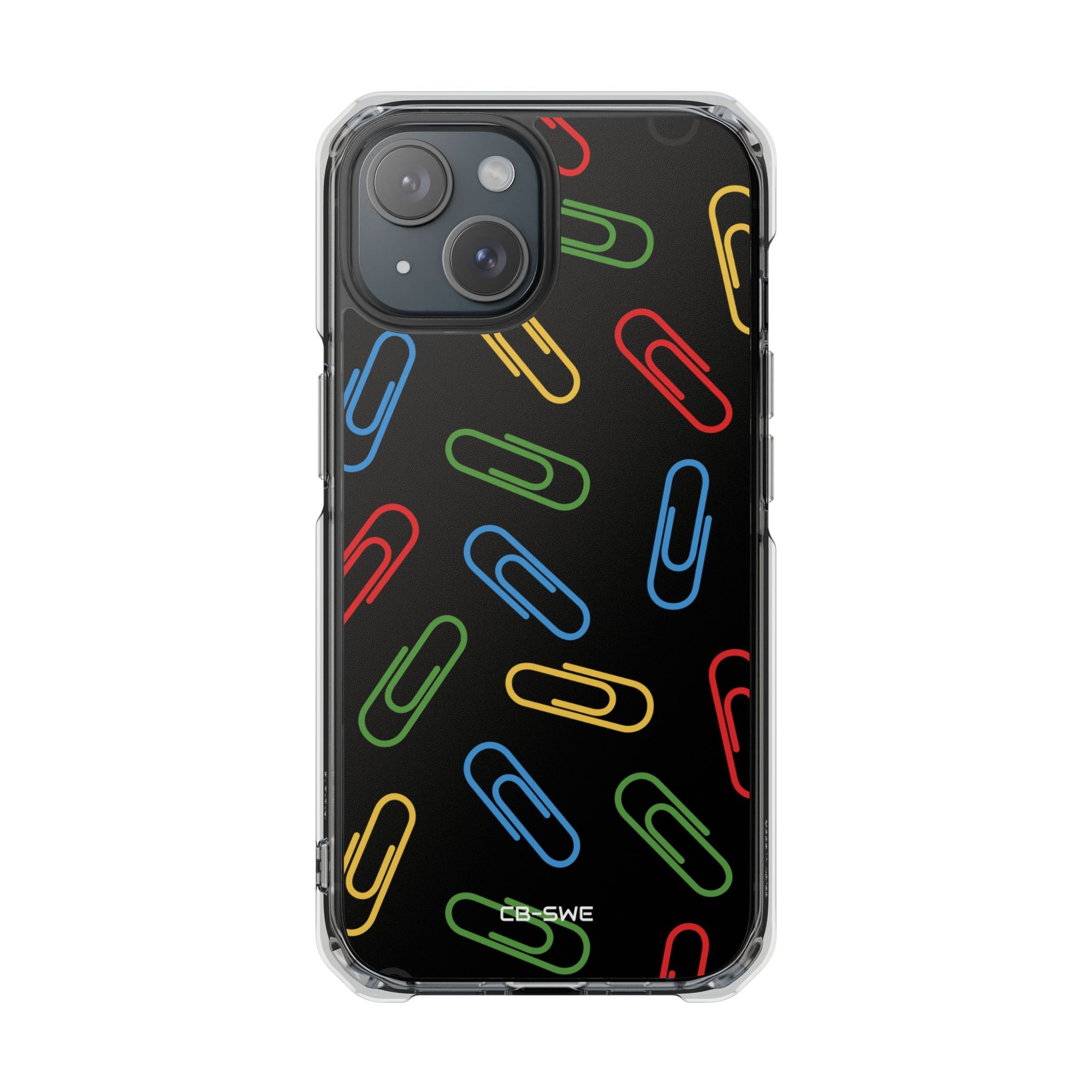 Colorful Clips Dance iPhone Case - Impact
