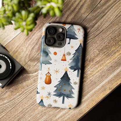 Christmas Trees Dance - iPhone Case