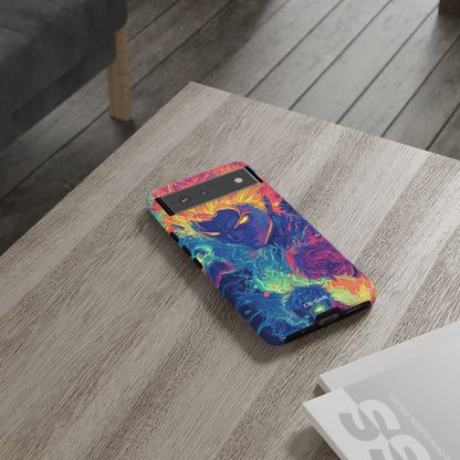 Fiery Souls Emerge - Google Pixel Case