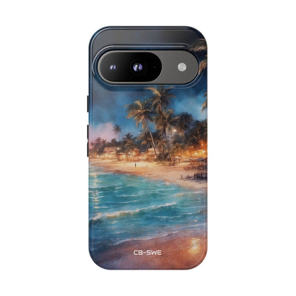 Moonlight Dances Water - Google Pixel Case
