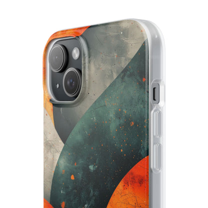 Crimson Wave iPhone 15 Plus Case - Soft