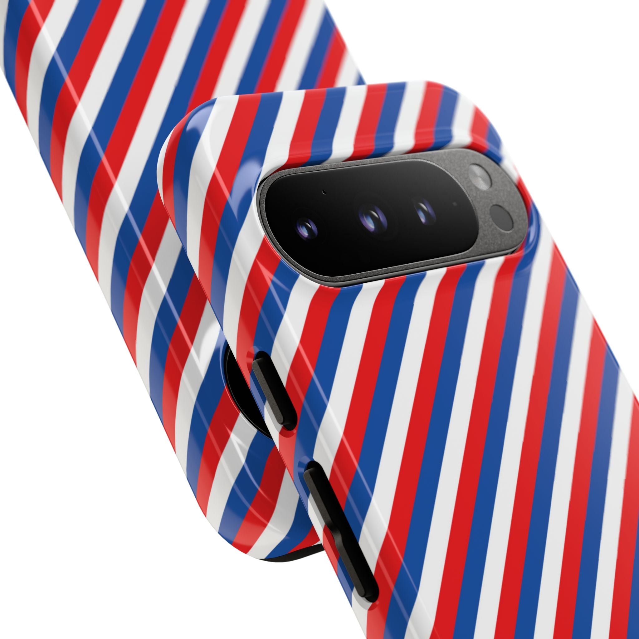 Striped Freedom Wave - Google Pixel Case