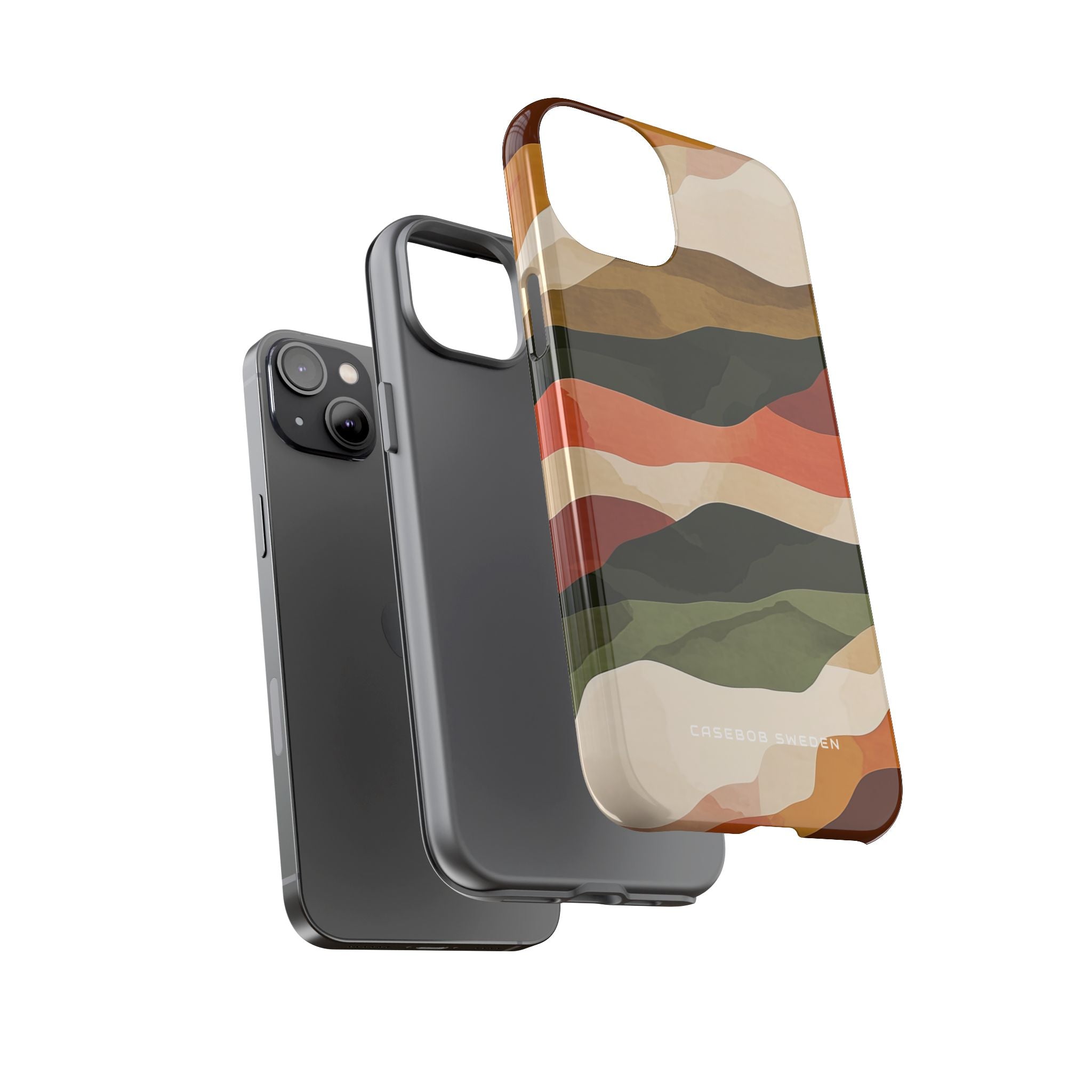 Earthflow Harmony iPhone 14 - Tough Phone Case