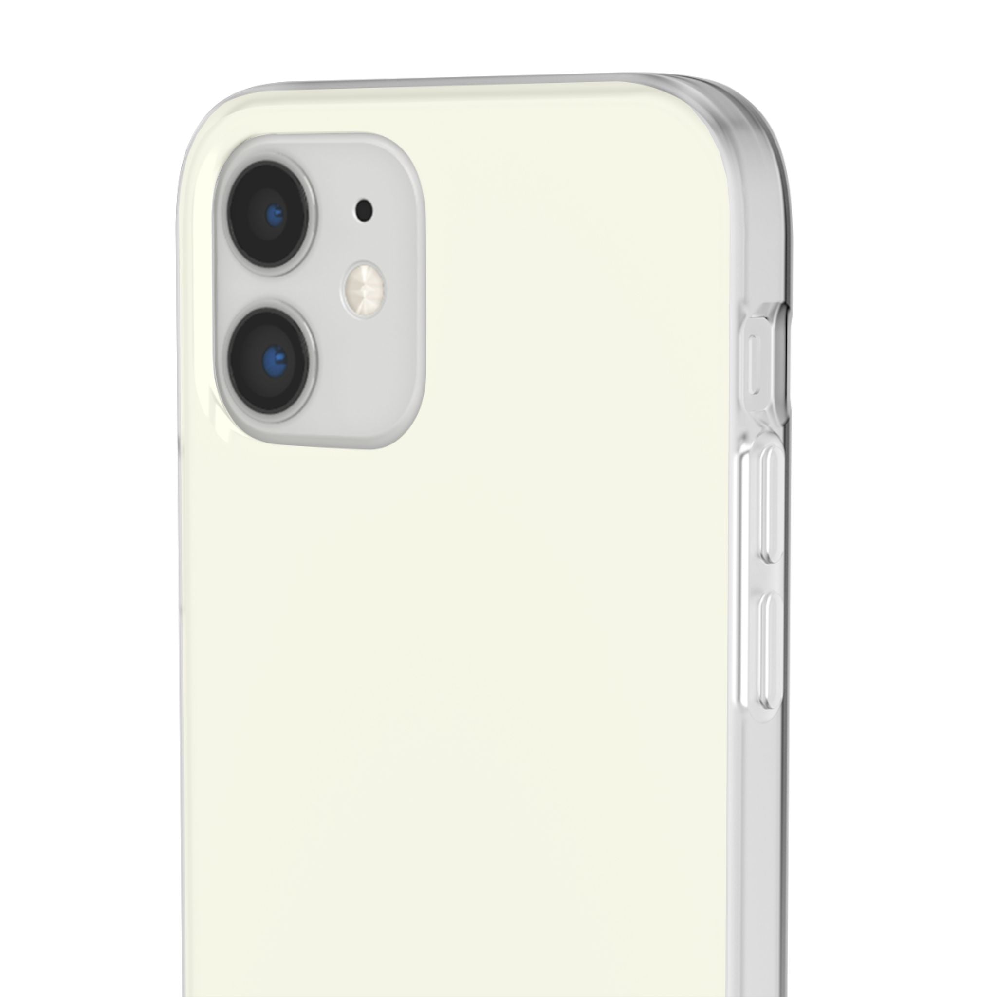 Ivory Color | Phone Case for iPhone (Flexible Case)