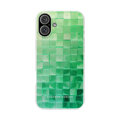 Gradient Verdegrid iPhone 16 - Flexi Phone Case