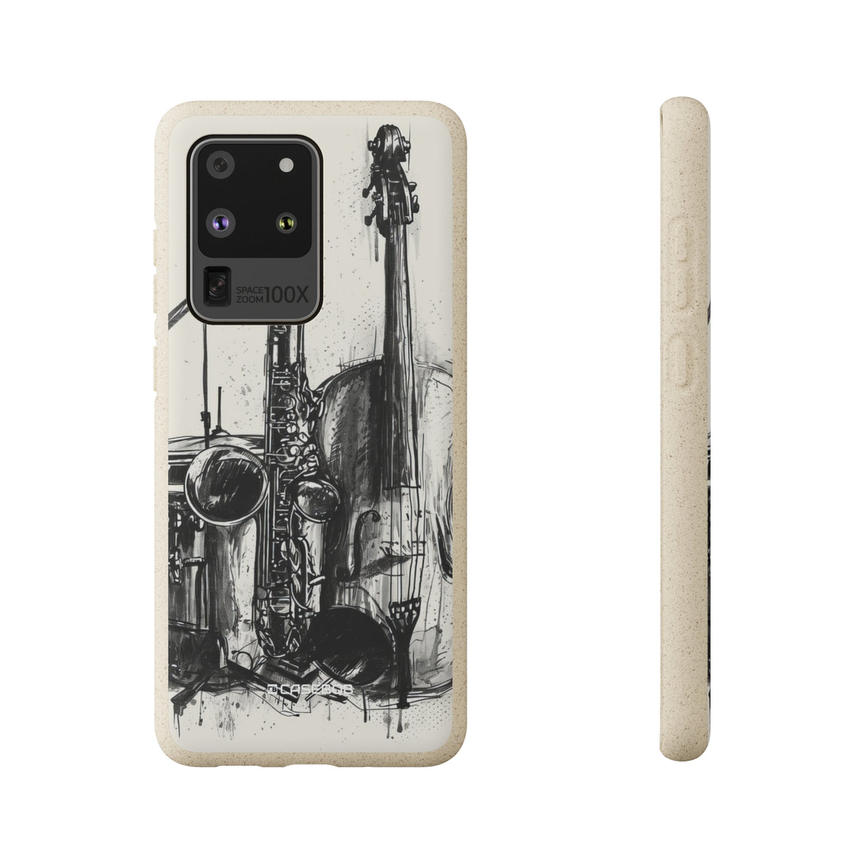 Jazz Ink Expressions | Biodegradable Phone Case