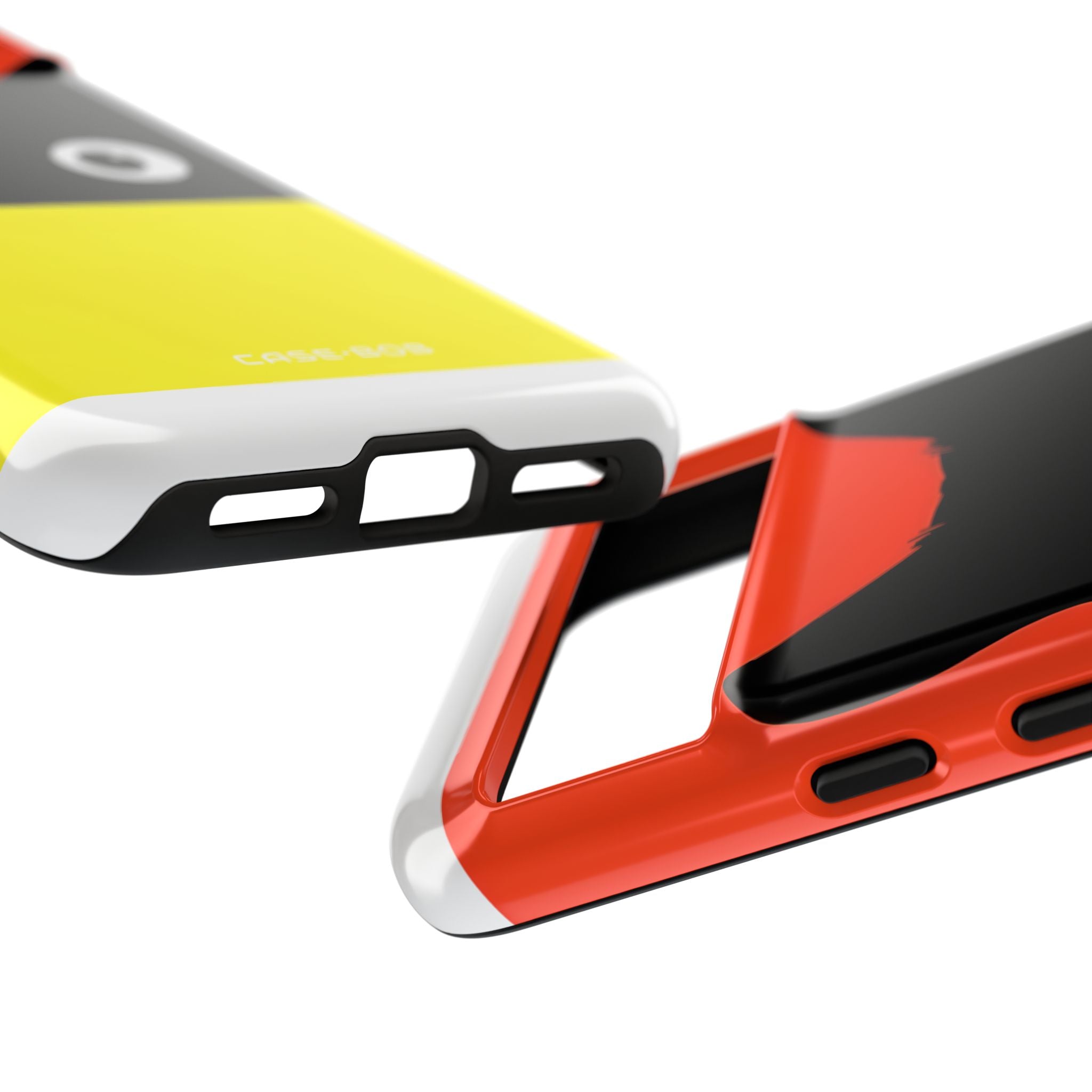 Peekaboo Cat Crimson Google Pixel 8 Case - Tough