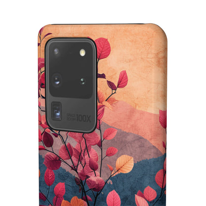 Vibrant Floral Harmony Samsung S20 - Slim Phone Case