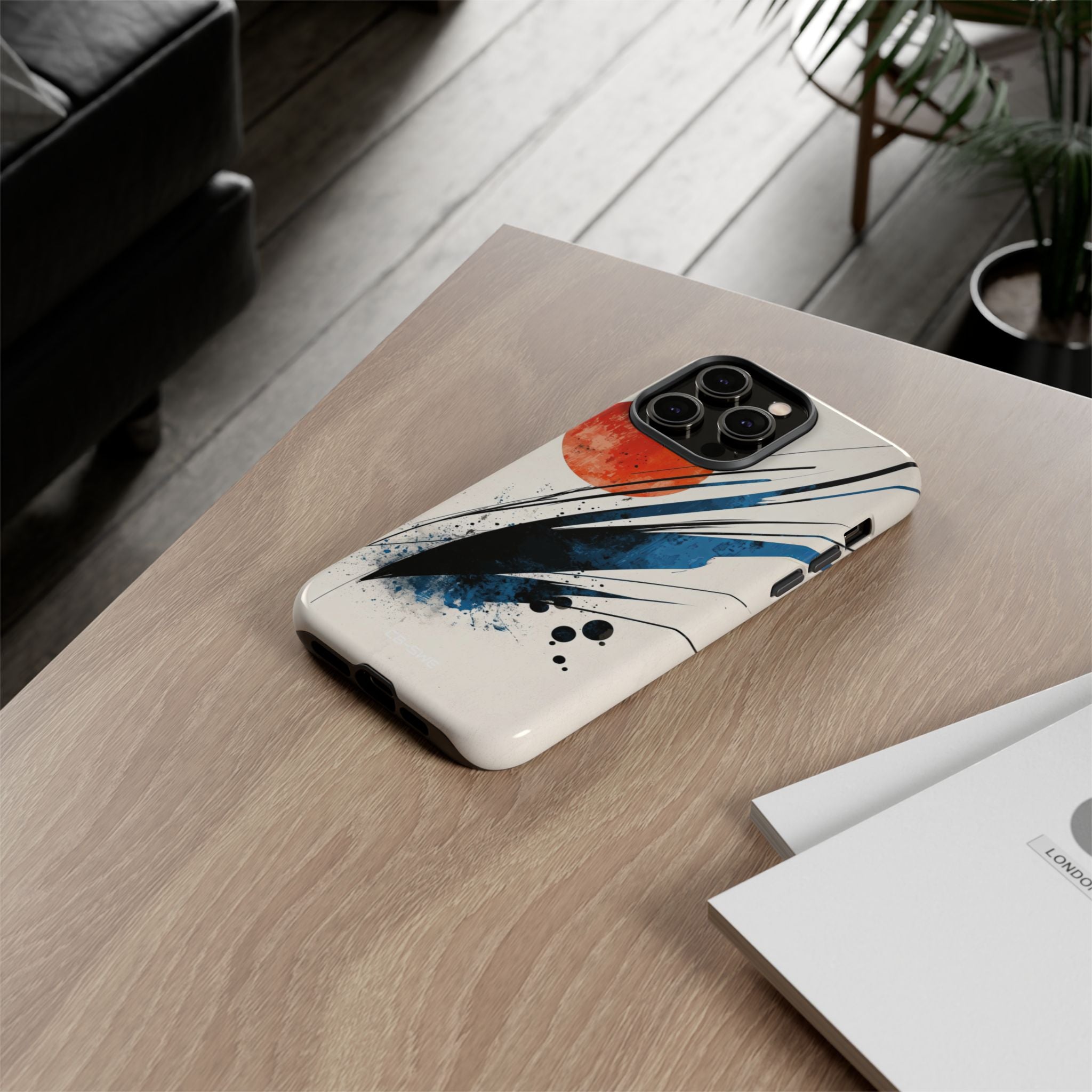 Radiant Sun Movement - iPhone Case