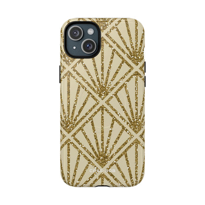 Gold Diamond Radiance iPhone 15 Plus Case - Tough+