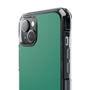 Illuminating Emerald | Phone Case for iPhone (Clear Impact Case - Magnetic)