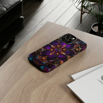 Stained Glass Gothic - Protective Phone Case