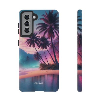 Ethereal Waves Crash - Samsung Case