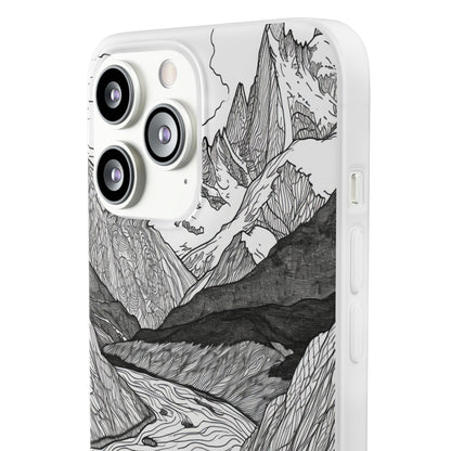 Mountain Tranquility | Flexible Phone Case for iPhone