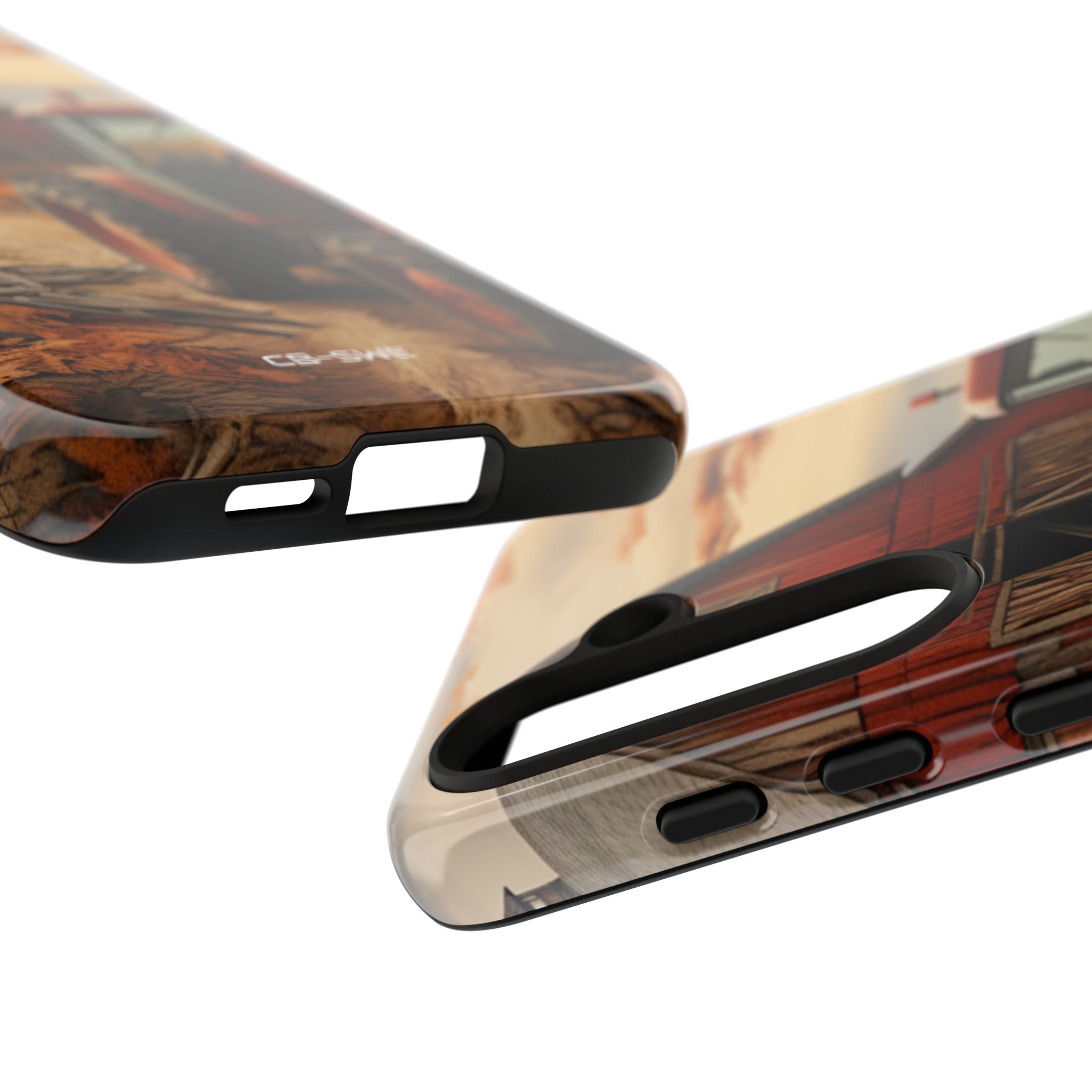 Autumn Harvest Scene - Samsung Case