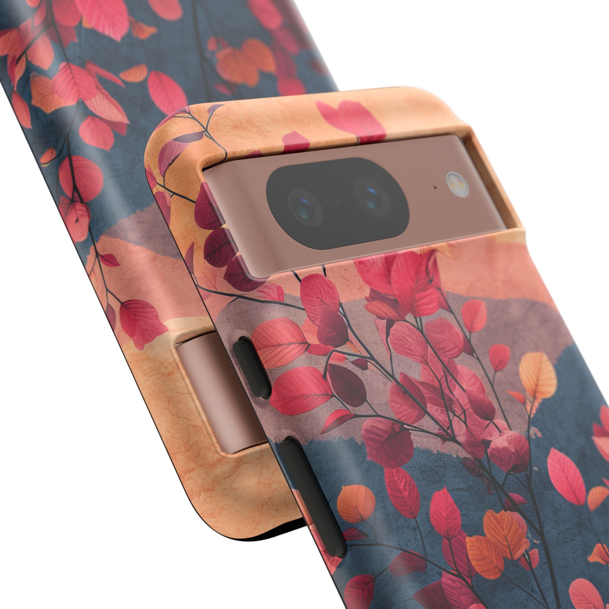 Vibrant Floral Harmony Google Pixel 8 - Tough Phone Case