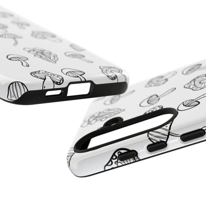 Mushroom Line Play - Samsung Case