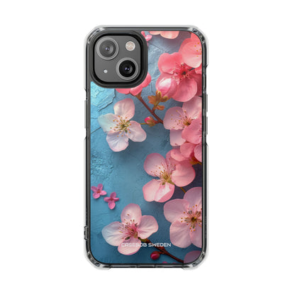 Blossom Serenity Case - Clear Impact iPhone 14 Phone Case